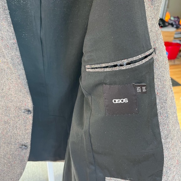 Wool blend Asos blazer - Picture 6 of 9